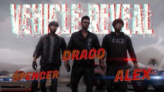 Spencer x Drago x Alex  Custom Vehicle Reveal Cinematic  themalludon BeePopGamer [upl. by Turner]