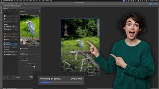 SUPER ZOOM in PHOTOSHOP [upl. by Wager]