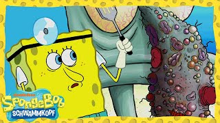 SpongeBob Thaddäus bekommt eine neue Nase  SpongeBob Schwammkopf [upl. by Achilles]