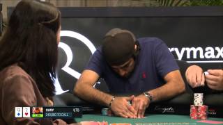 E15 Borgata Spring Poker Open Event 1 1M GTD Final table webcast archive [upl. by Afira188]