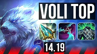 VOLIBEAR vs SETT TOP  7 solo kills  EUW Diamond  1419 [upl. by Cynthea]