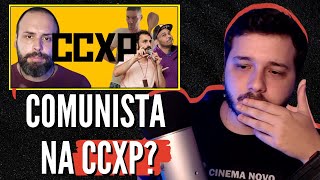 A PROBLEMÁTICA SOBRE C0MUNISTAS NA CCXP  Philippe Leão [upl. by Eetsirk209]