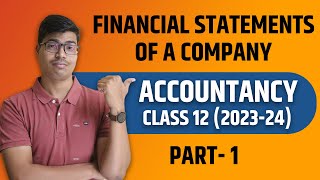 Financial statements of a company  Part 1  Format of Company Balance sheet  Class 12 Accounts [upl. by Stevenson]