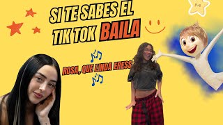 💃🎶SI TE SABES EL TIK TOK BAILA 2024 3  😎 NUEVOS TRENDS 2024 CON VÍDEO  QuizStar Trivia [upl. by Ajak]