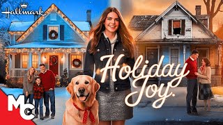 Holiday Joy  Full Hallmark Christmas Movie 2024  Bailee Madison  French Stewart [upl. by Rahm]