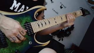 Born Of Osiris  Angel or Alien guitar cover [upl. by Kester902]