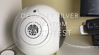 Devialet Silver Phantom  Basstest [upl. by Eiger]