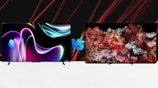 Hisense U8K vs X95L  BEST MiniLED Smart TVs [upl. by Raclima]