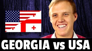 American REACTS to Georgian Lifestyle  Georgia country is Amazing [upl. by Ostraw]