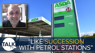 quotIts Like Succession But With Petrol Stationsquot Journalist On Asda Owners Private Jet Scandal [upl. by Maddeu869]