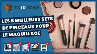 Les 5 meilleurs sets de pinceaux pour le maquillage [upl. by Ellesig891]