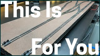 This Is For You  Timesaver Variation  Model Railroad Shunting Puzzle [upl. by Syst231]