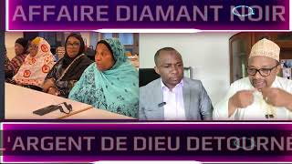 AFFAIRE DIAMANT NOIR  ÉPISODE 2 quotMme Hanifa refuse de rendre les comptes de diamant noirquot Oumour [upl. by Sigfrid]