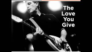 Dave Wakeling of the English Beat quotThe Love You Givequot [upl. by Yelsek]