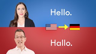 German Conversation for Beginners  50 German Phrases To Know Casual [upl. by Bysshe]