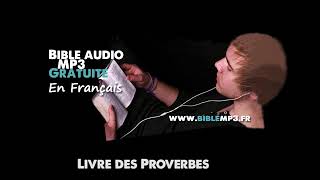 Bible audio  Le livre des Proverbes  Bible MP3 en Français [upl. by Lamak]