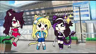 Ray Meets Zoey Excuse Me Bruh Meme Inspired By GracelintheArtistLol and ft ZoeyTheCat64 [upl. by Liauqram443]