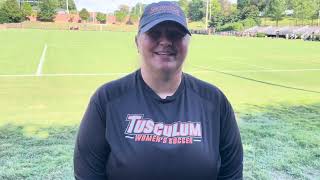 Tusculum WSOC Postgame Coach Vanessa Fyffe Interview Sep 14 2024 [upl. by Wolgast]