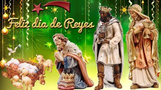 Canción de Los Reyes Magos⭐Melchor Gaspar y Balazar🎄Los tres Reyes magos 🌠 [upl. by Engracia]