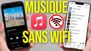 LA MEILLEURE APPLI GRATUITE POUR ÉCOUTER DE LA MUSIQUE SANS CONNEXION SUR IPHONE [upl. by Amathist]