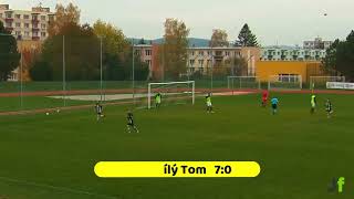 FC ZVVZ Milevsko  SK Rudolfov 70 [upl. by Mcclain921]