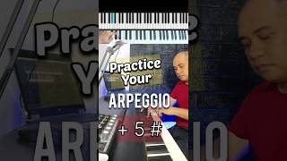 Arpeggio Piano piano pianolesson pianolessons pianotutorial pianolearning pianocover [upl. by Bevvy265]