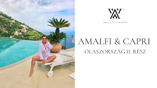 Amalfi amp Capri  Az olasz kaland II rész [upl. by O'Shee]