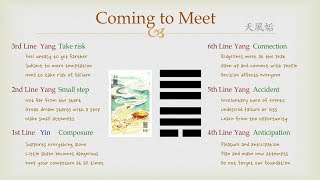 Goodies I Ching  44 Coming to Meet Lines [upl. by Hermosa]