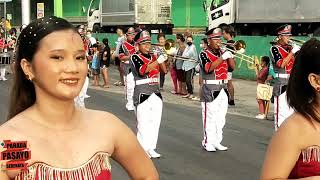 Rosarian Band  Tanza Town Fiesta 2023 [upl. by Berwick937]