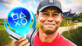 I Platinumd PGA Tour 2K23 [upl. by Dwinnell]