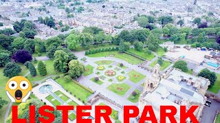 4K ULTRA HD LISTER PARK BRADFORD [upl. by Yrolam474]