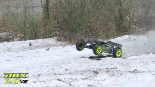 Kyosho DBX 20 VE Brushless Electric OffRoad Racer [upl. by Chrotoem350]