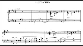 Franz Liszt  Sposalizio Bertrand Chamayou [upl. by Enoj]