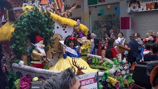 2020 Cabalgata carnaval infantil de Las Palmas de Gran Canaria [upl. by Viridissa883]