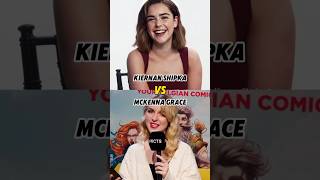 Kiernan Shipka Vs McKenna Grace Through The Years ✨ shorts thenandnow [upl. by Tymon759]