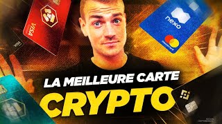 Comparatif Cartes CRYPTO bancaires  Mon classement 2023 [upl. by Chandler405]