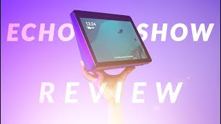 IM BLOWN AWAY  Amazon Echo Show 2nd Generation Review [upl. by Boland]