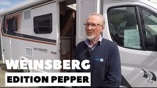 Weinsberg Edition Pepper 2017 [upl. by Atikehs]