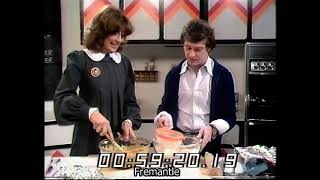 Christmas Cookie recipe  Nanette Newman  Christmas  Magpie  1976 [upl. by Venable]