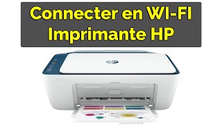 Comment connecter une imprimante HP en WIFI [upl. by Alimak]