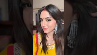 How to apply sindoor like Parul Garg🥰😱shorts makeup sindoorlook trending [upl. by Aetnuahs141]