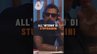 LA RISSA TRA GEOLIER E THEO HERNANDEZ  FABRIZIO CORONA ytshorts ytshort podcast italy [upl. by Micro918]