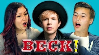 TEENS REACT TO BECK  REACT [upl. by Swithbart]