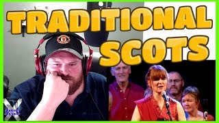 Scottish Traditional Auld Lang Syne Reaction [upl. by Annetta609]