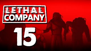 Were Back to Explore the MINES Lethal Company  Part 15 [upl. by Ninerb]