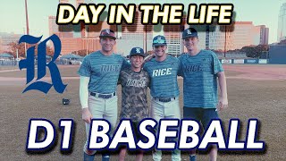 Day in the Life at Rice University Baseball Team student manager pov [upl. by Dragde]