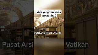 Pusat rahasia vatikan shorts cendekiachannel [upl. by Lledroc]