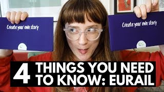 4 THINGS YOU NEED TO KNOW BEFORE BUYING EURAIL PASS [upl. by Lahsram]