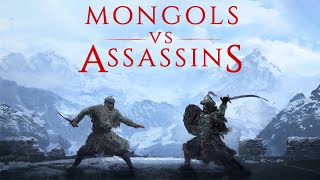 The Mongol vs Order of Assassins War [upl. by Defant]