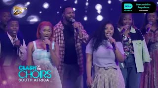 Team Western Cape perform Black President by Brenda Fassie – Clash of the Choirs SA  S4  Ep 13 [upl. by Aiyram]